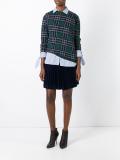 pleated skirt
