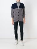 colour block cardigan