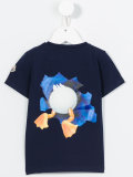 duck print T-shirt