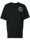MARCELO BURLON COUNTY OF MILAN CMAA036S170010691001 Black/White ??? Artificial->Acetate