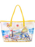 Florence print tote