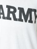 ‘Army’印花T恤