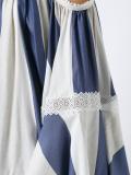 cold shoulder Abigail dress