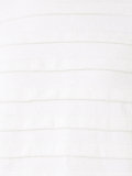 ribbed trim jumper 