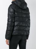 quilted camouflage padded jacket