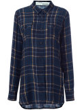 plaid shirt