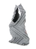 large pleated tote