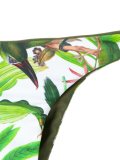 printed bikini bottoms