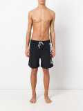 side logo swim short