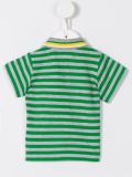 striped polo shirt