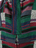 woven fringed shirt