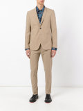two button blazer 