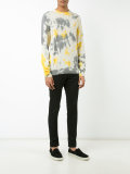 cashmere tie dye jumper 