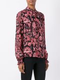Western print shirt
