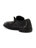 distressed derby shoes