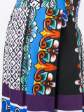 printed maxi skirt 