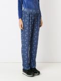 printed trousers