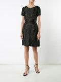 embroidered dress