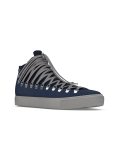 'Redchurch' hi-top sneakers