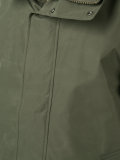 hooded rudder jacket