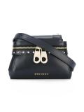 front zip crossbody bag