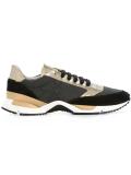 panelled sneakers