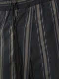 striped drop crotch shorts