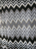cropped knitted poncho