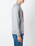 'I Love You' sweatshirt