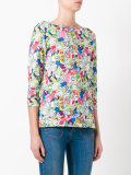 rubbish print shirt