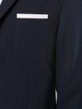 细条纹西装夹克