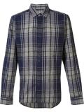plaid shirt