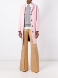 jacquard flared trousers