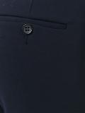 tapered cropped trousers