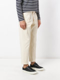cropped trousers