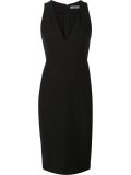 v-neck dress