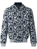 embroidered hooded sweatshirt