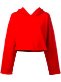 cropped hoodie