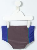panelled swim trunks