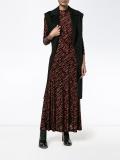 tiger print dress