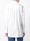 asymmetric bow shirt