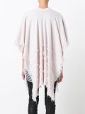 shortsleeved poncho 