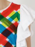 'Arco-íris' dress