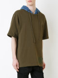 hooded t-shirt