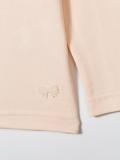scoop neck T-shirt
