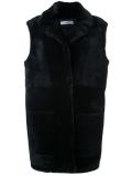 sleeveless coat
