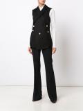 asymmetric waistcoat