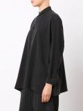 mandarin collar shirt