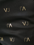logo print shorts