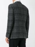 Prince of Wales check blazer